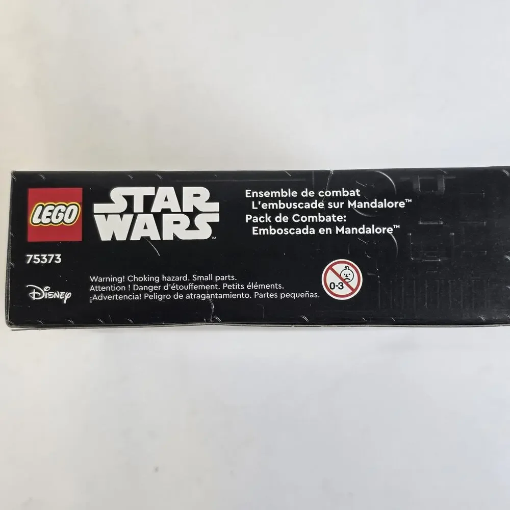 LEGO Star Wars 75373 Ambush on Mandalore Battle Pack 109 Pc New Sealed